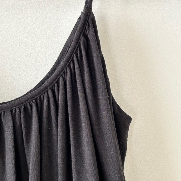 Gap Black Flowy Swing Tank Top - Picture 8 of 16